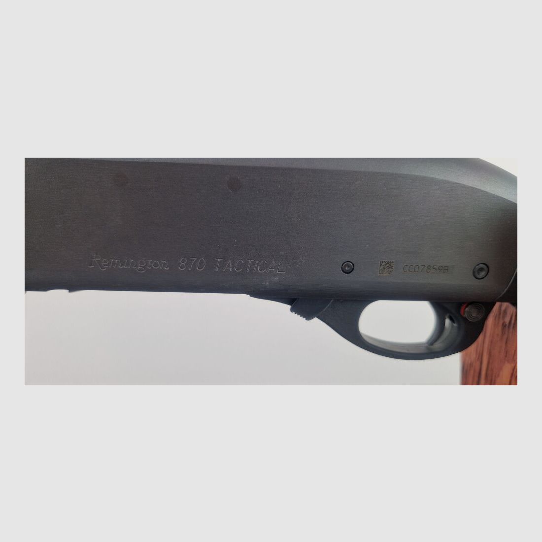 Remington	 870 Tactical Vorderschaftrepetierflinte