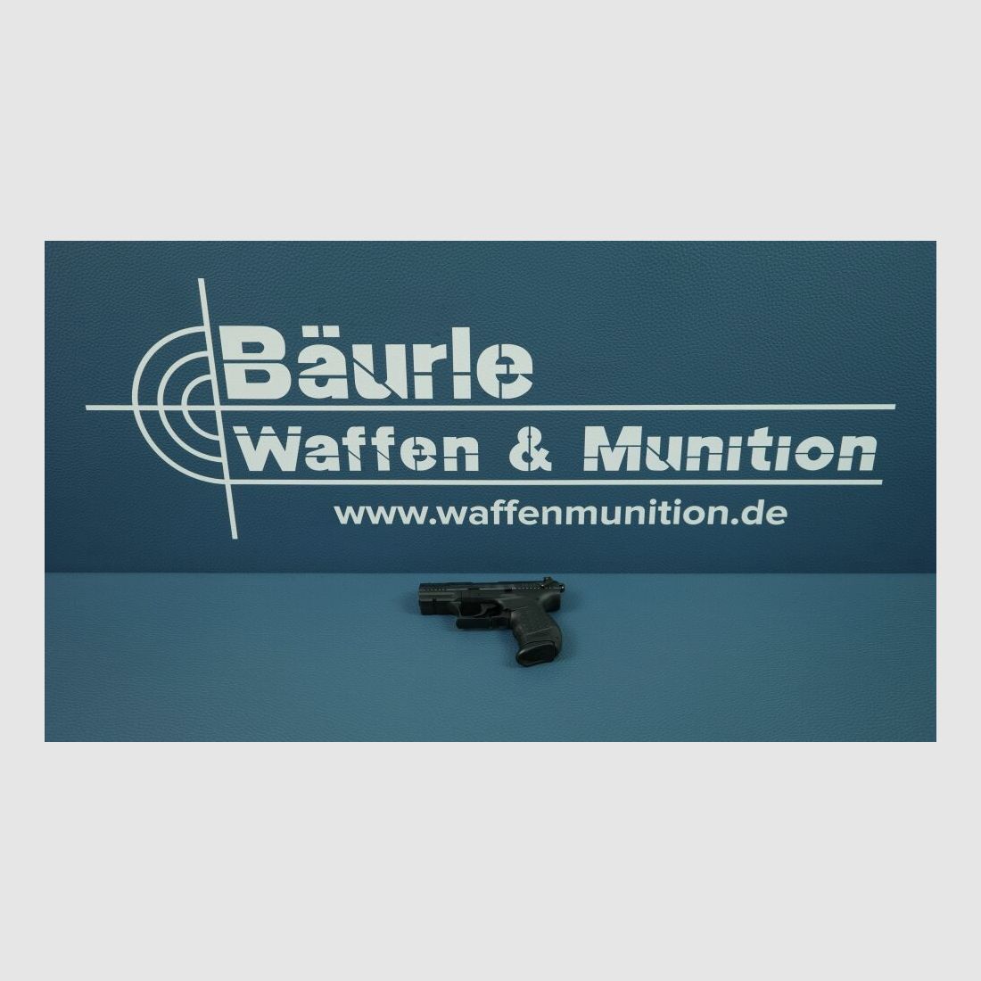 Walther P22 .22lr