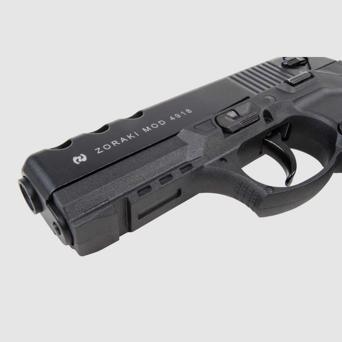 ZORAKI 4918 Schreckschuss Pistole 9mm P.A.K. SCHWARZ