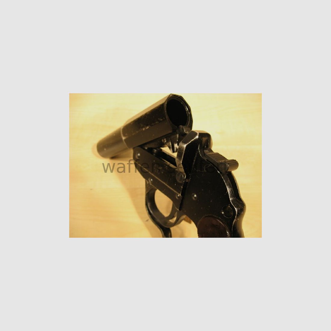 S/237 BLM Leuchtpistole Mod. 34 Heer Kaliber 4