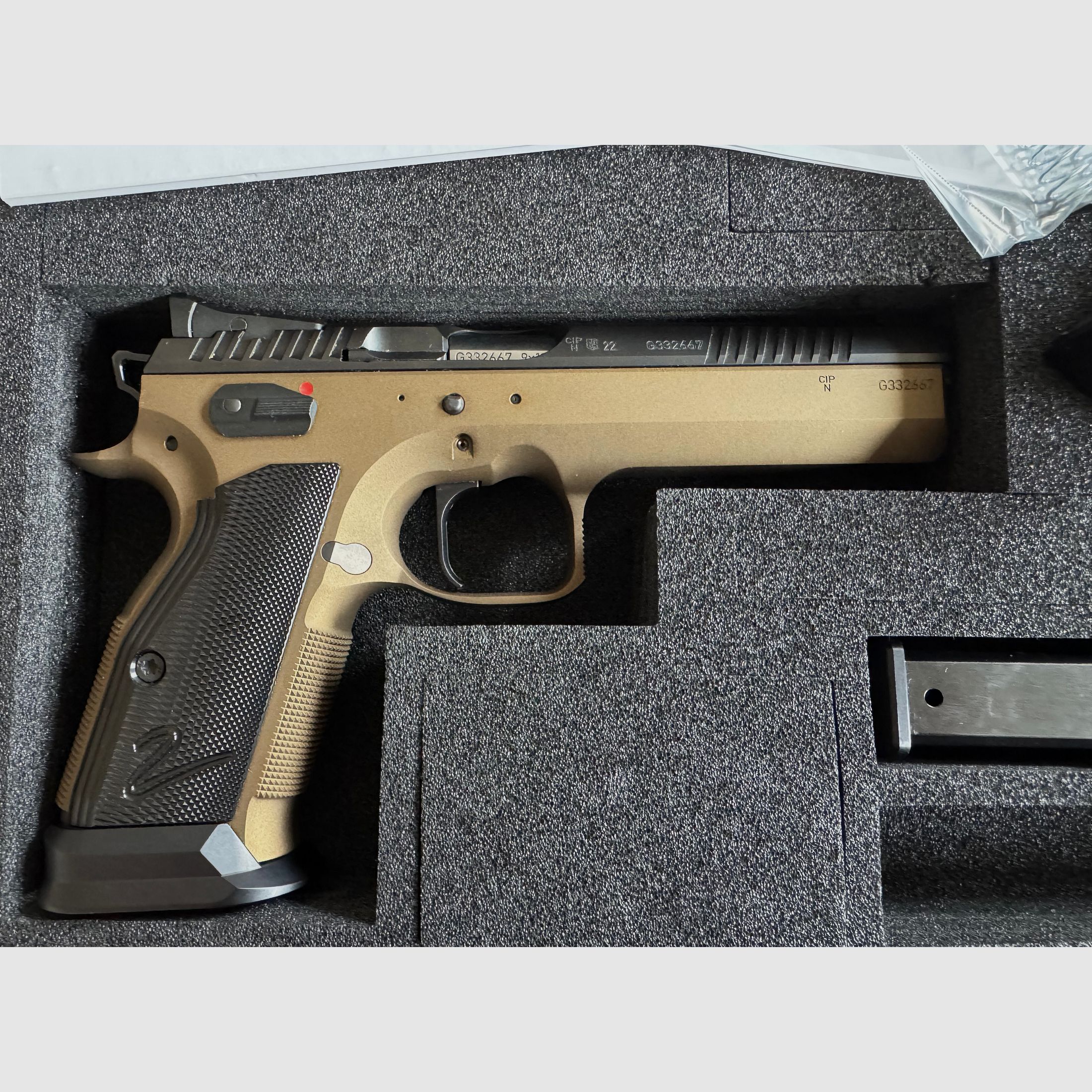 CZ TS2 Bronze