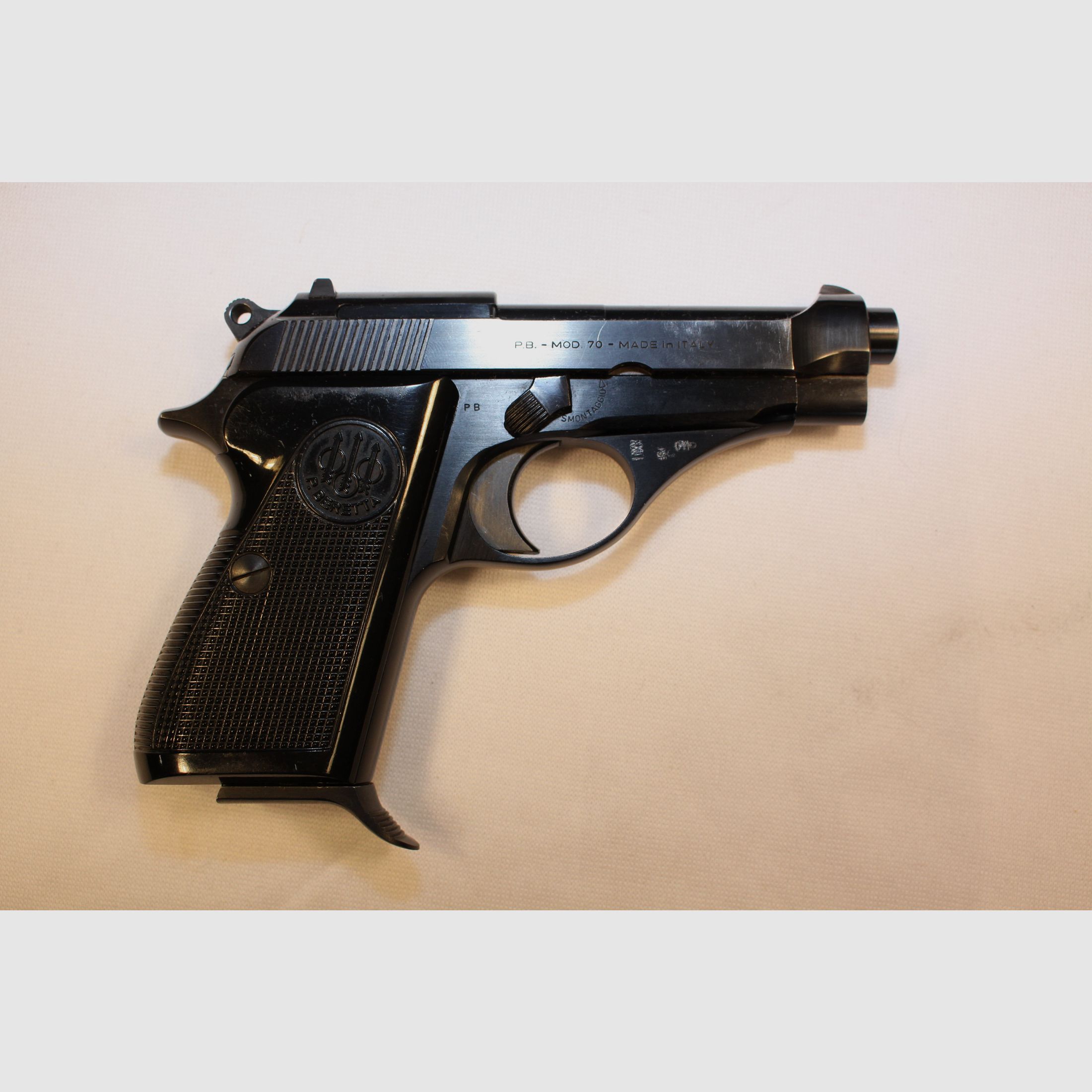 Beretta Model  70 im Kaliber 7,65 Browning.
