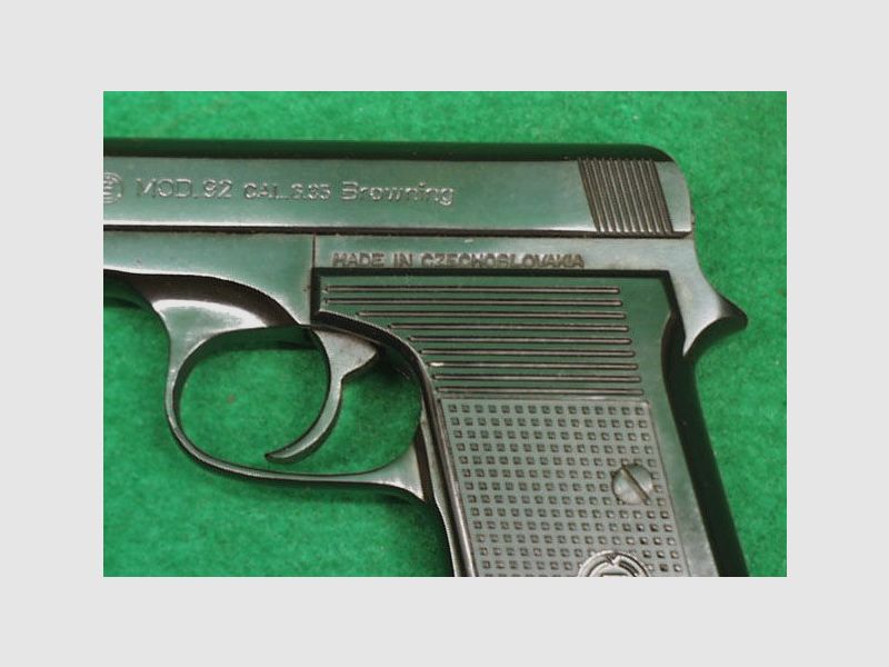 Pistolet CZ Zbrojovka Brno Mod. 92, image 4 sur 4