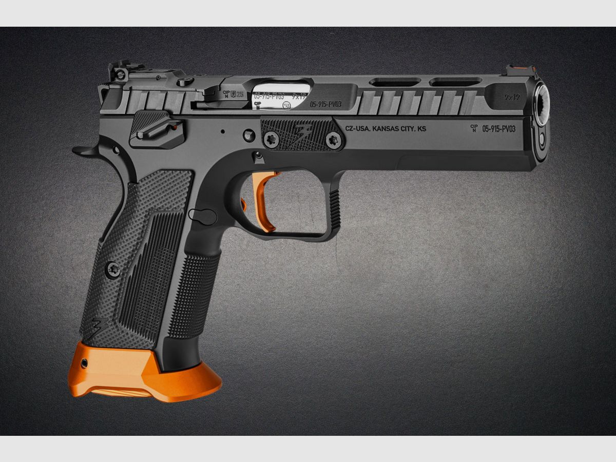 CZ TS 3 Orange, Bild 9 von 10