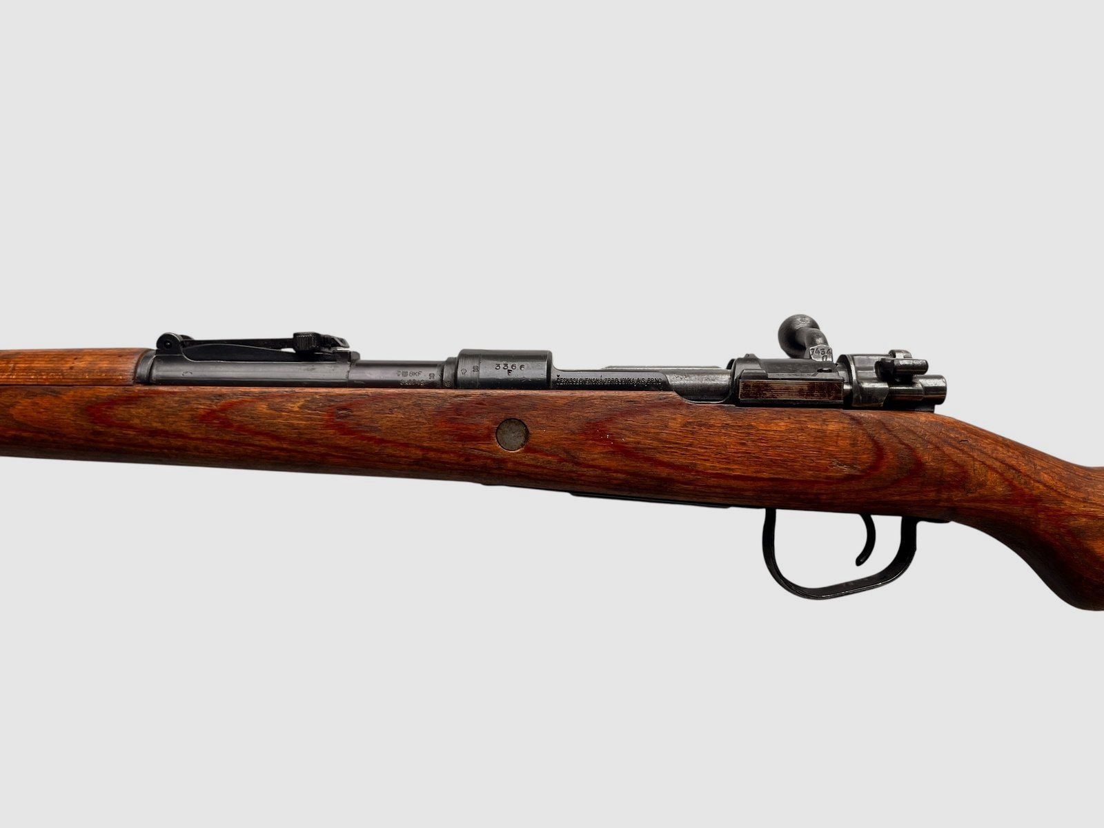 CZ Brno Mauser K98k Karabiner Kaliber 8x57JS | Nachkriegszeit, Bild 8 von 8