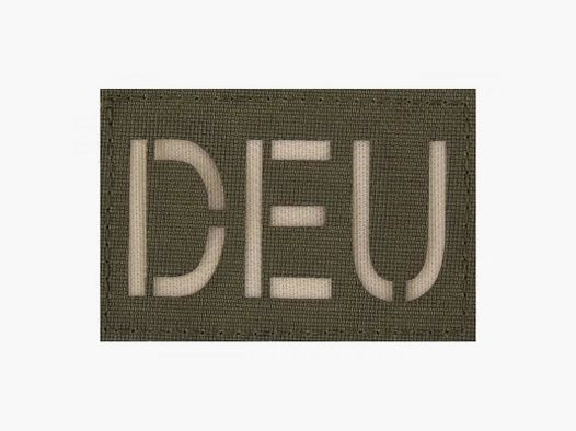 Zentauron Zentauron Patch DEU groß steingrau oliv