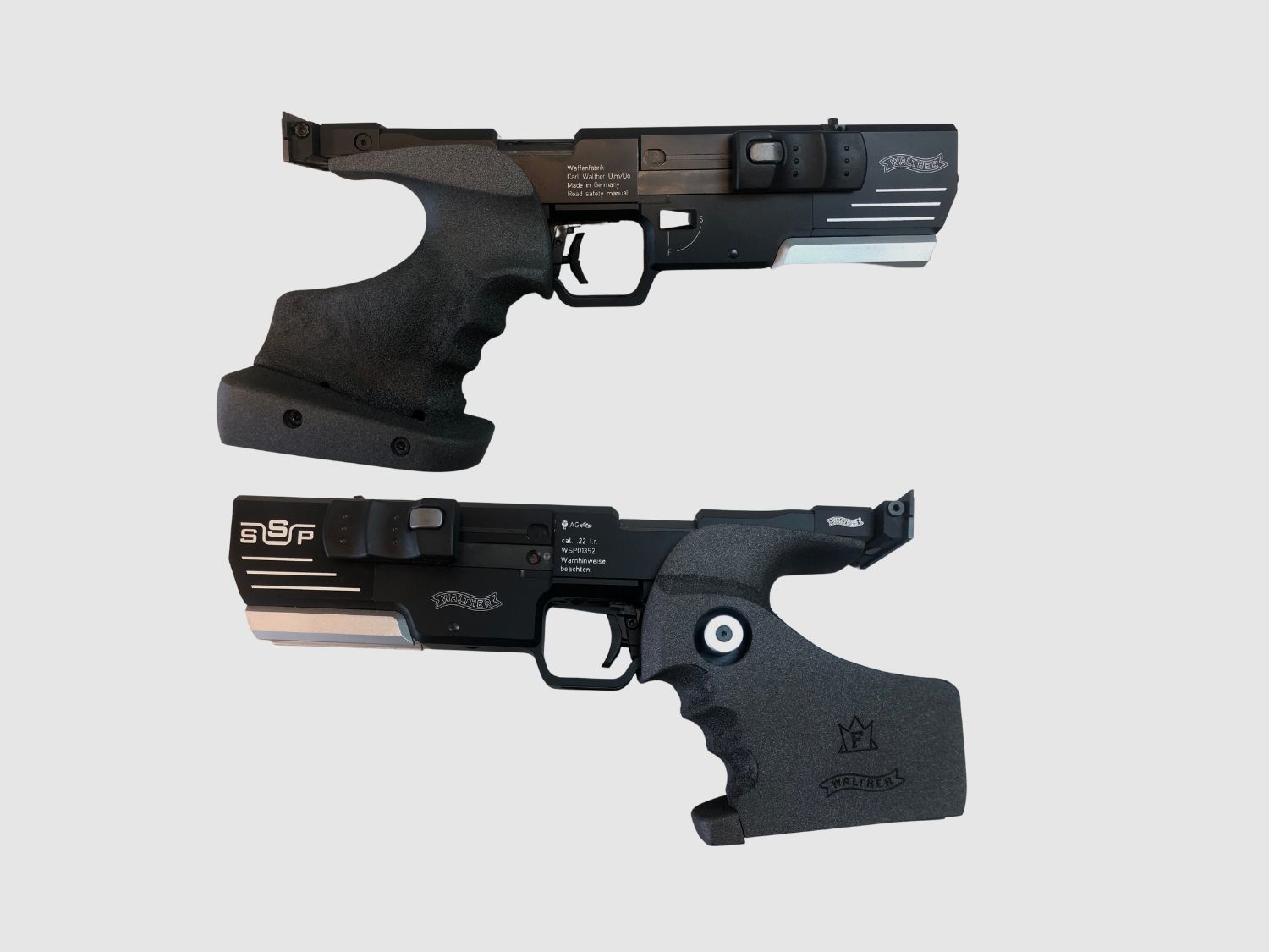 Walther .22Ir pistol WSP01352 model SSP