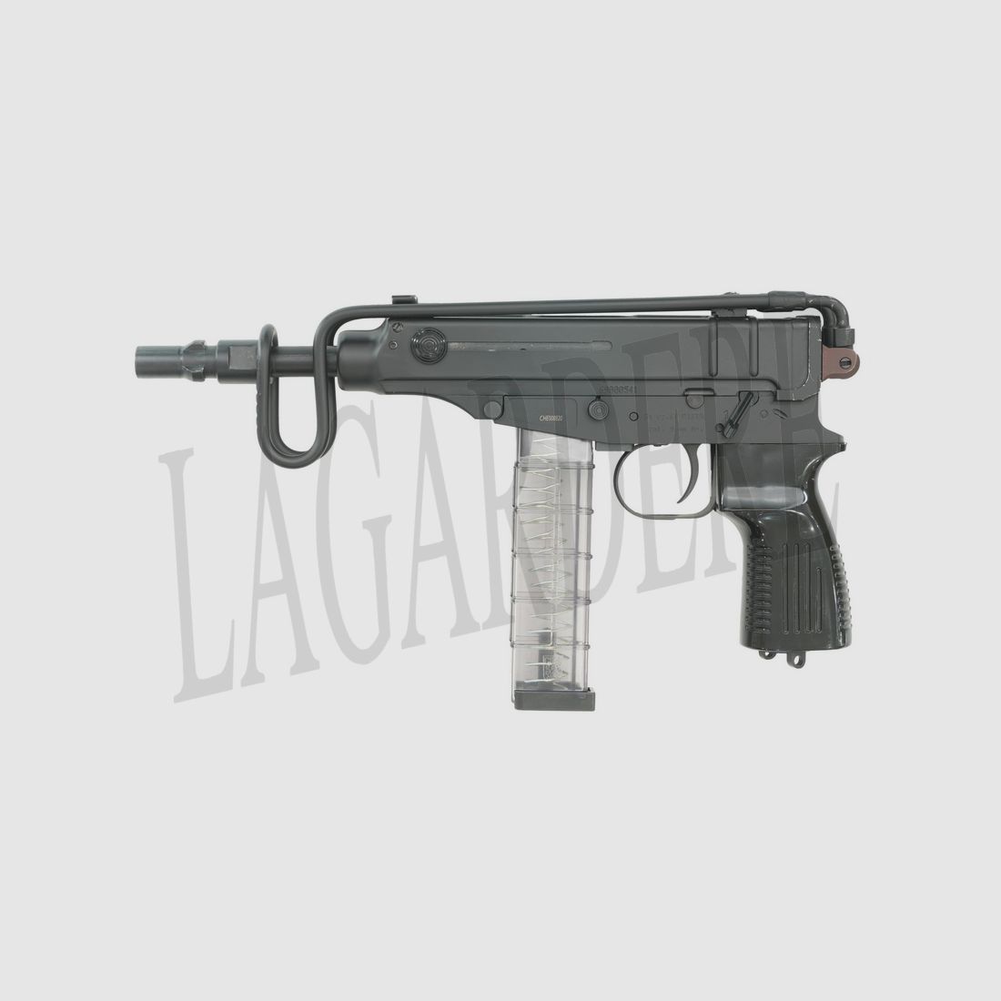 CZECH SMALL ARMS VZ 61 PISTOLA TRI-LUG (PISTOLA)