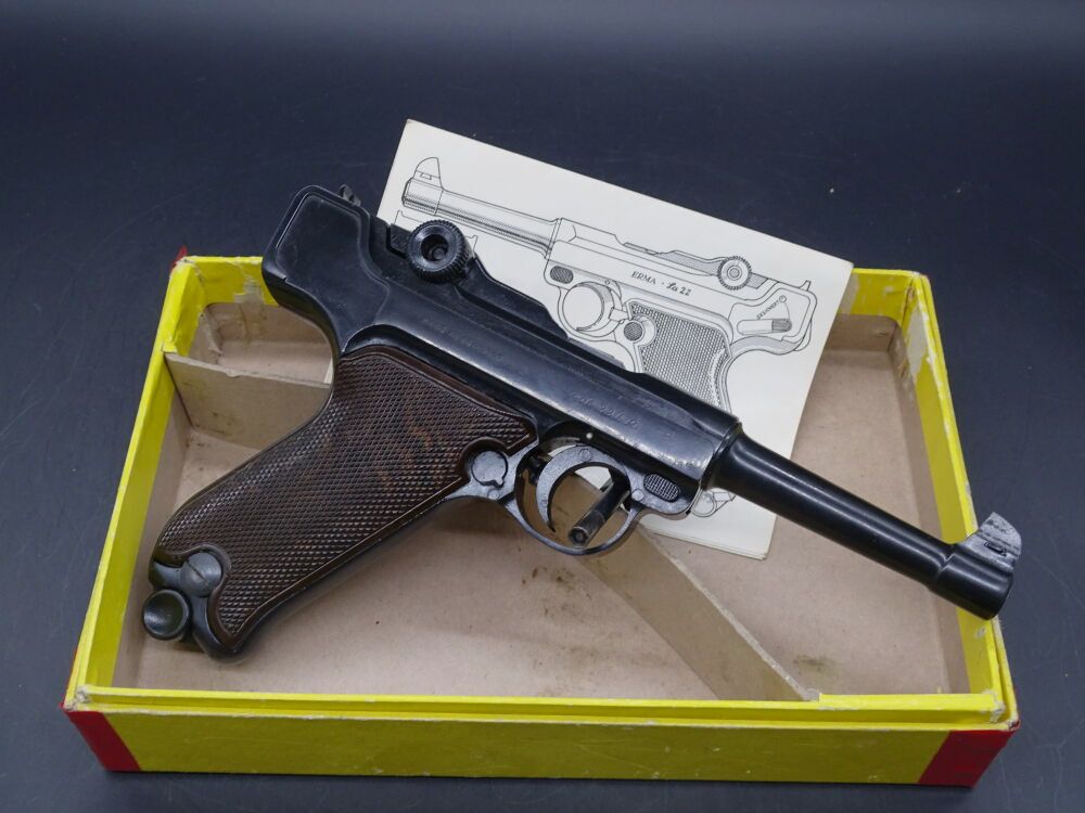 Erma EP22 Kaliber .22lr Bj 1967 aus Sammlung SPITZEN ZUSTAND EP22