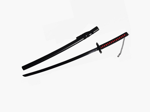 Katana Ichigo's Bankai Cutting Moon jako dekoracyjny miecz z tępyą klingą