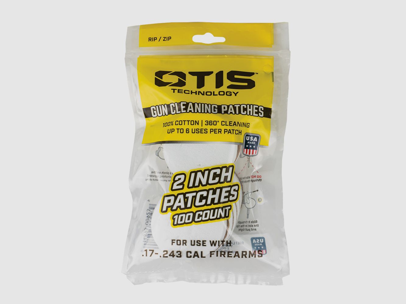 OTIS Patches de nettoyage d'armes, image 1 sur 5