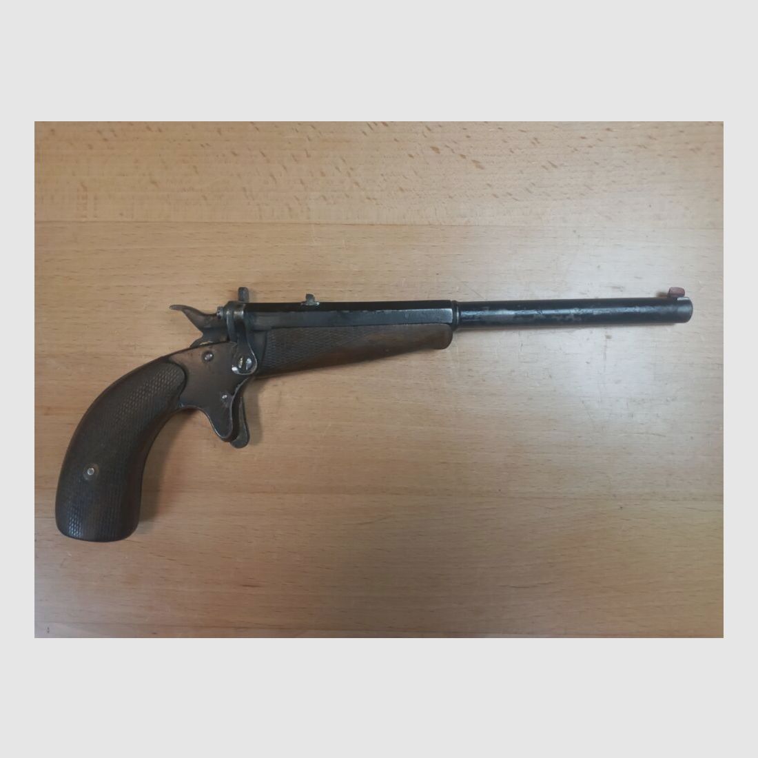 Deutsch Scheibenpistole