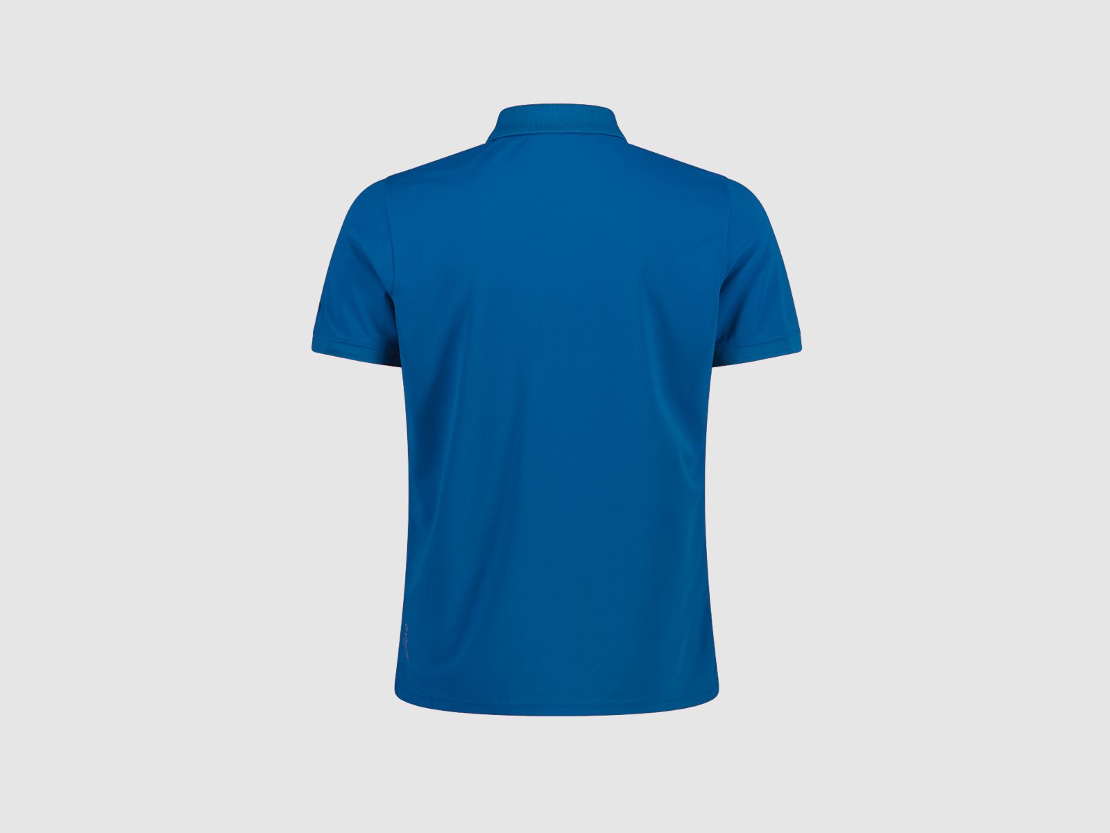 CMP Einfarbiges Funktions-Poloshirt Pacific Blue