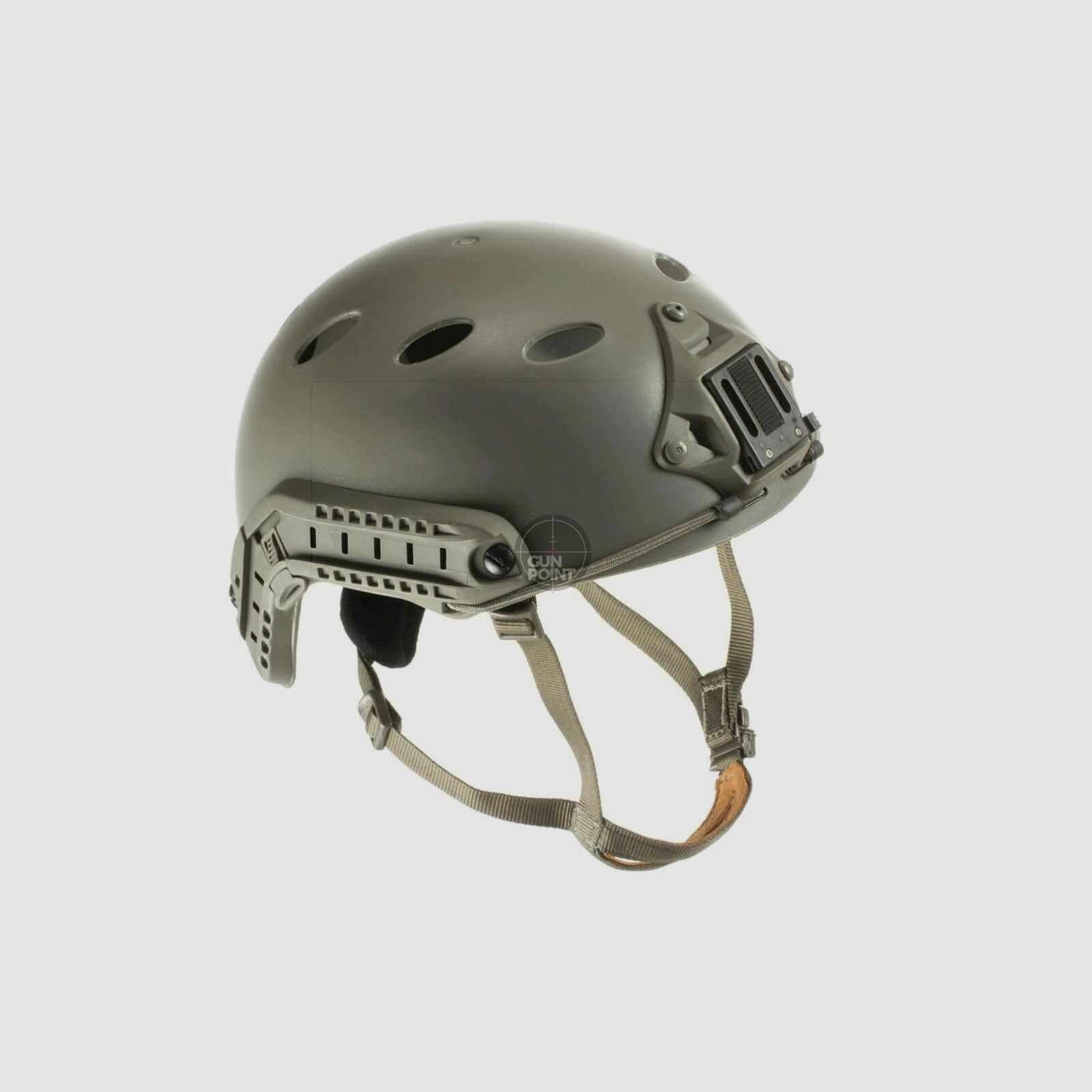 FMA FAST Helmet PJ Simple Version-Foliage Green