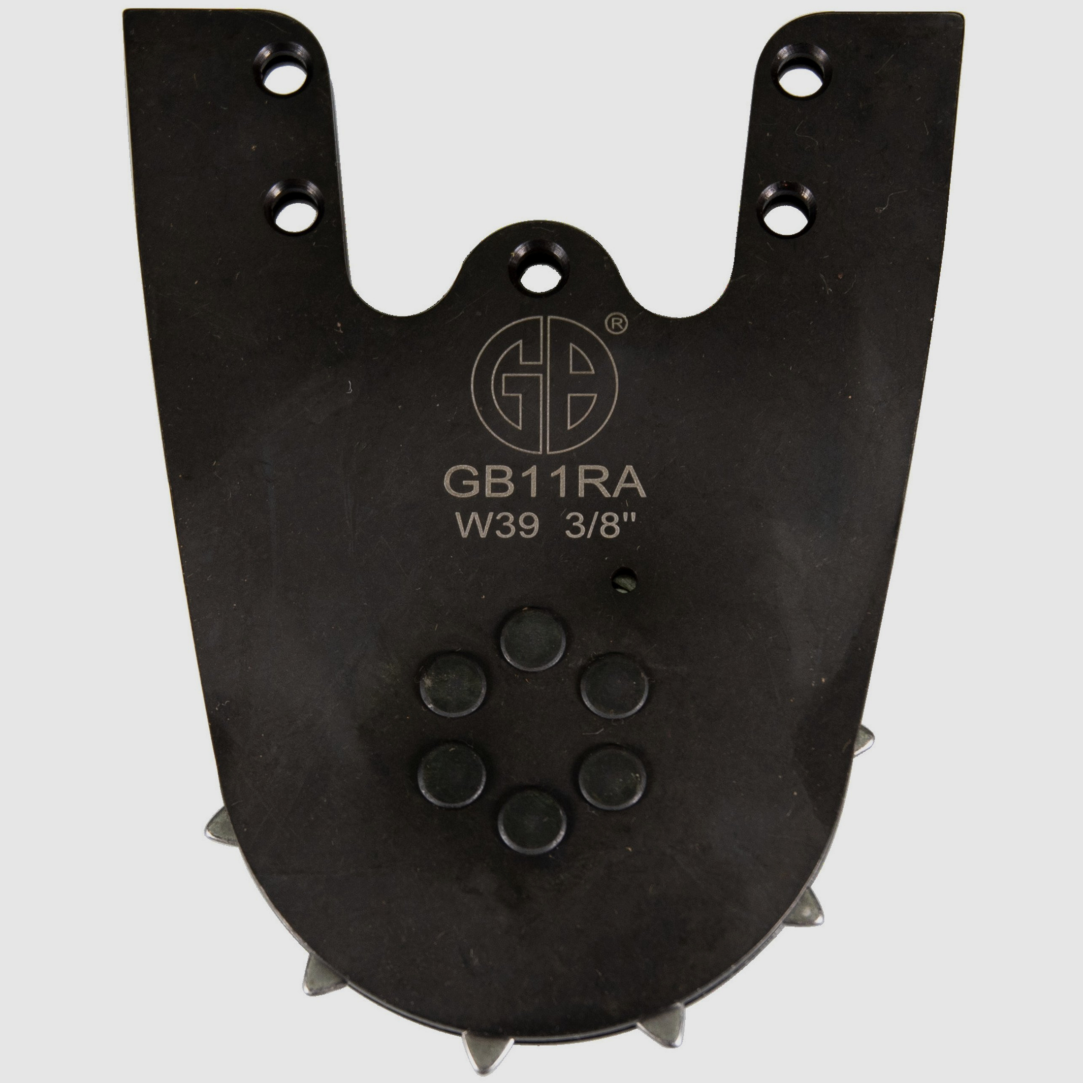 GB testa per guide lunghe in titanio 3/8"