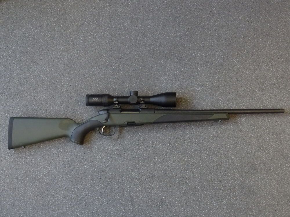 PACCHETTO ALLWETTER KLASSIK STEYR MANNLICHER + GPO CL2 GOISERER + SPECTRA 6x 2-12x50i