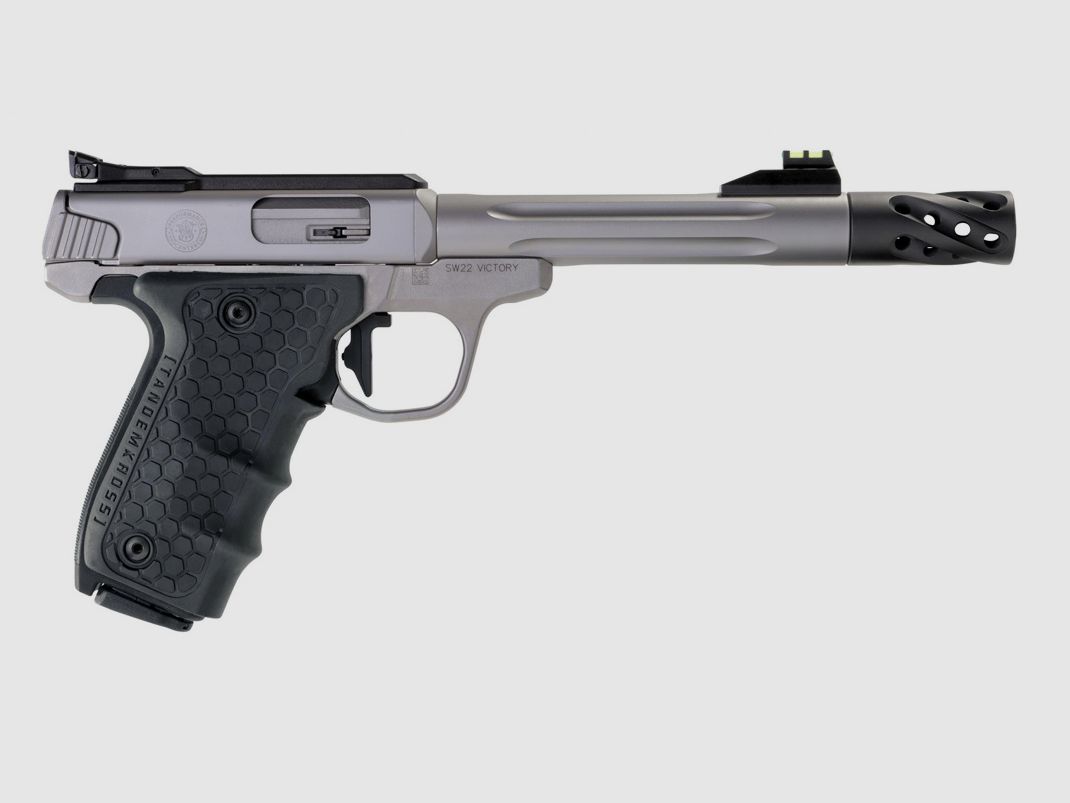 Smith & Wesson Pistol SW22 Victory Target Model 6′ Fluted .22Lr., Bild 1 von 2
