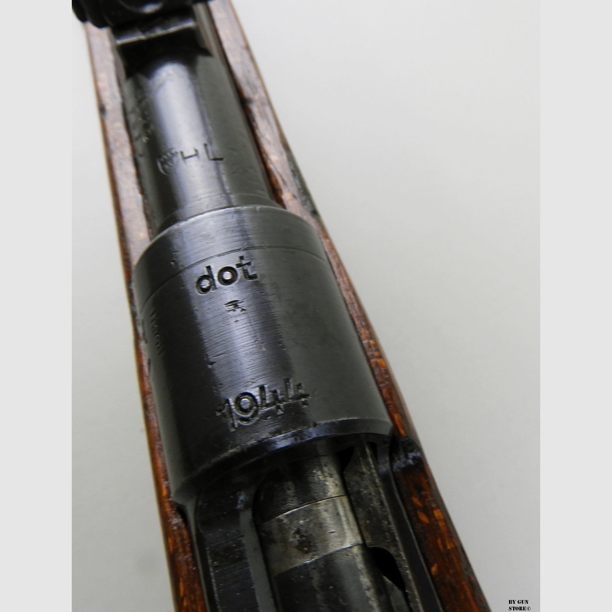 Fusil Waffen Werke Brunn mod. 98K code “dot” 1944 cal. 8×57 JS n° de série 7572H, image 7 sur 17