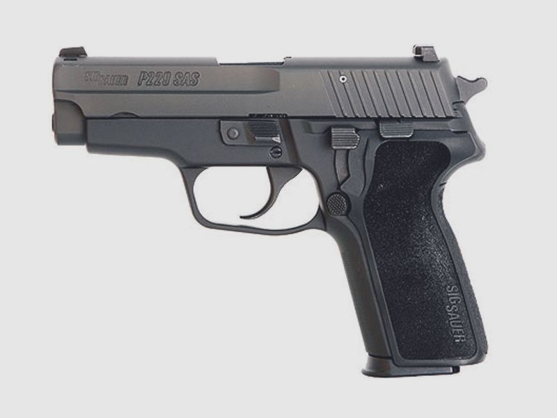 SIG-SAUER P229 SAS 2B (PISTOLE)