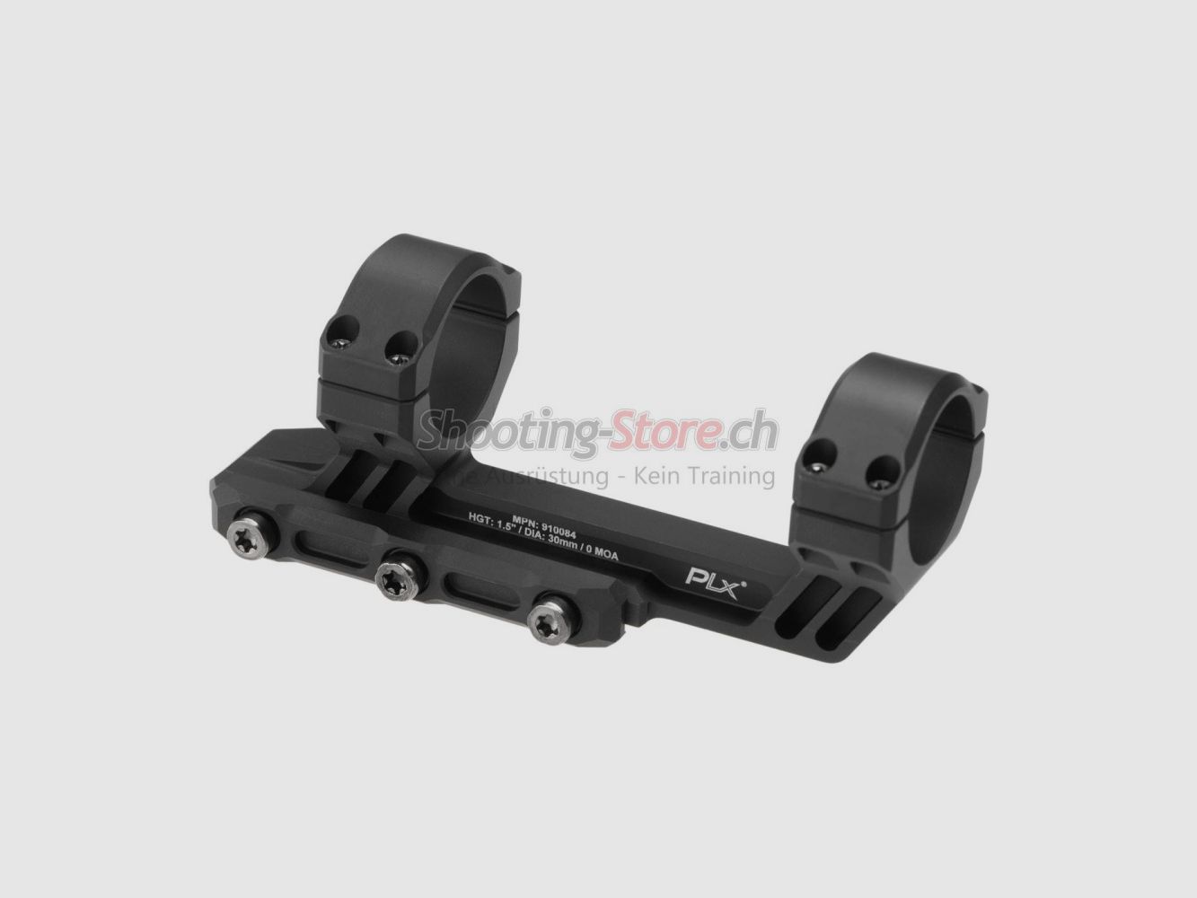 Primary Arms PLx 30mm Cantilever Mount 1.5" Noir