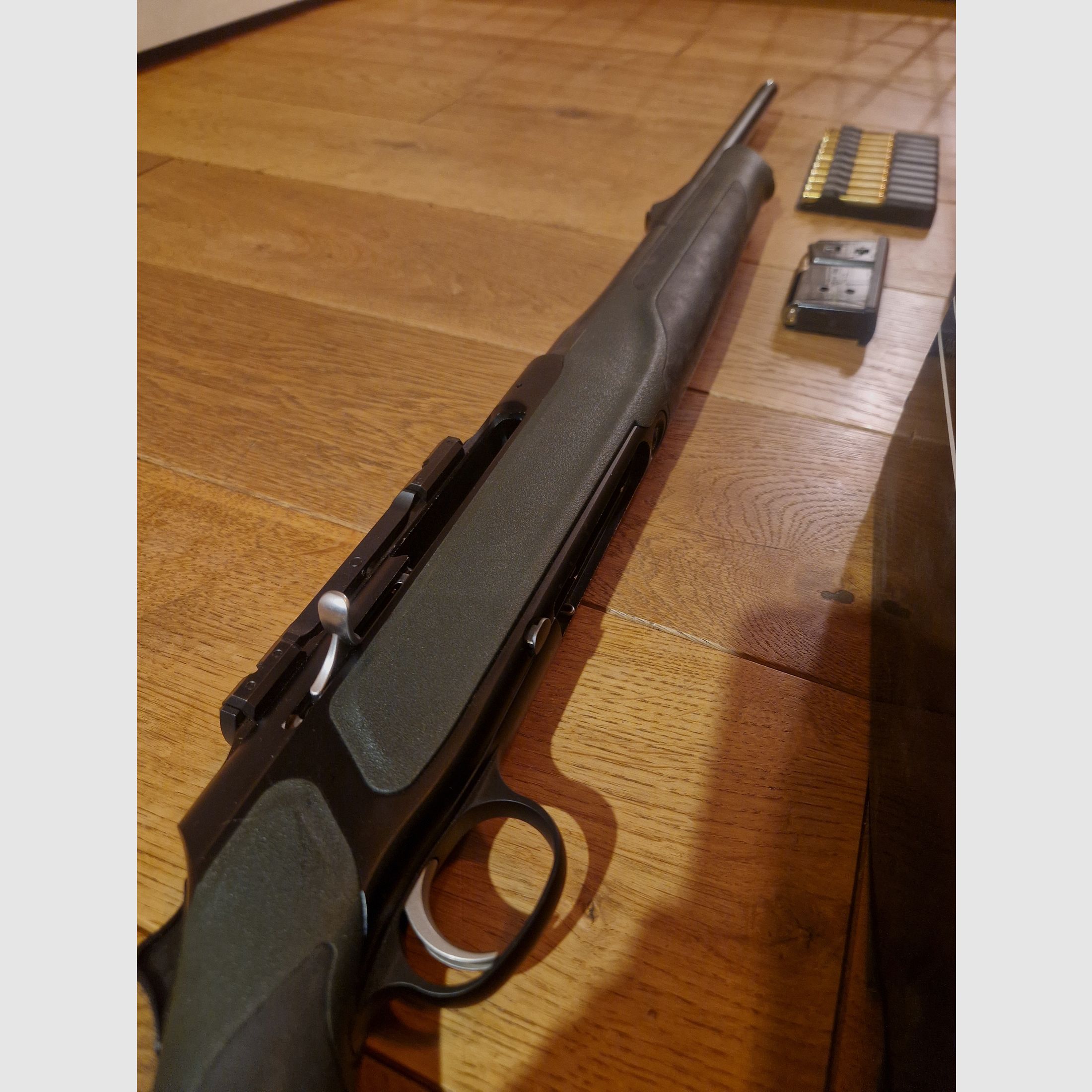 Sauer 303 Schalldämpfergewinde 3006 Dentler DD-Optics