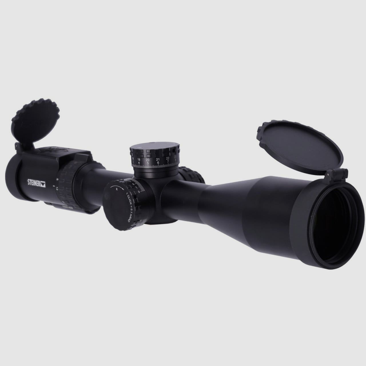 Telescopio de mira Steiner M7XI IFS 4-28x56