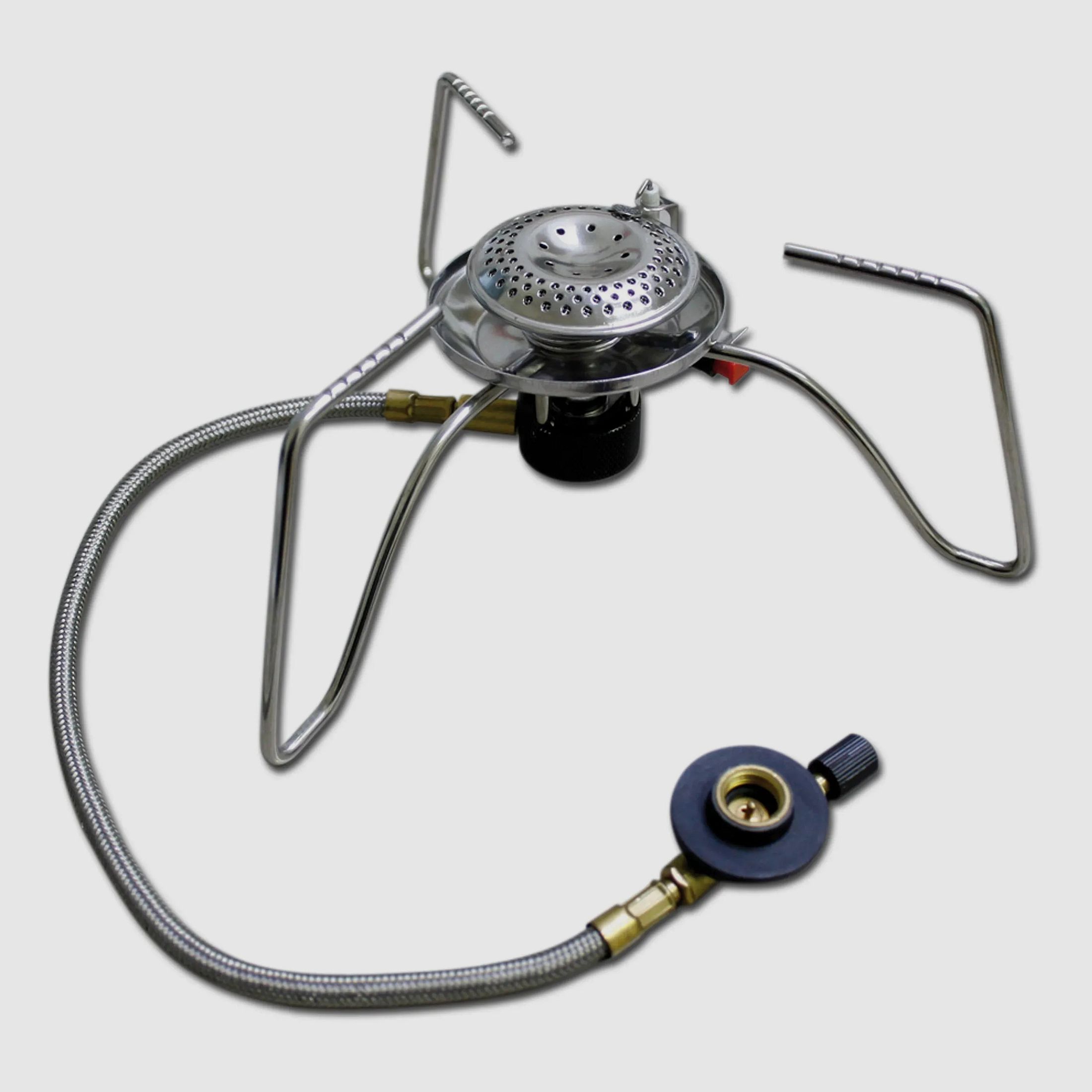 Mil-Tec Gaskocher mit Schlauch