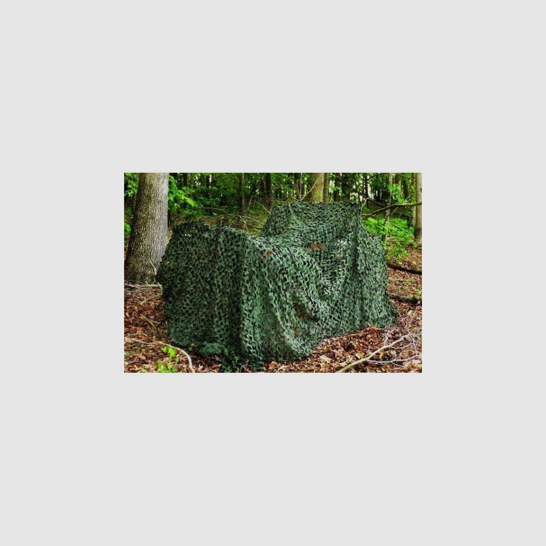 Rete di Camuffamento Basic - 3m x 2,4m - Marrone/Verde CamoSystems, immagine 1 di 3