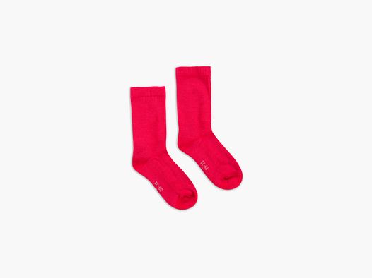 Bergans Essentials Mid Merino Sock Junior 3-pack Alpine Rose 25-28