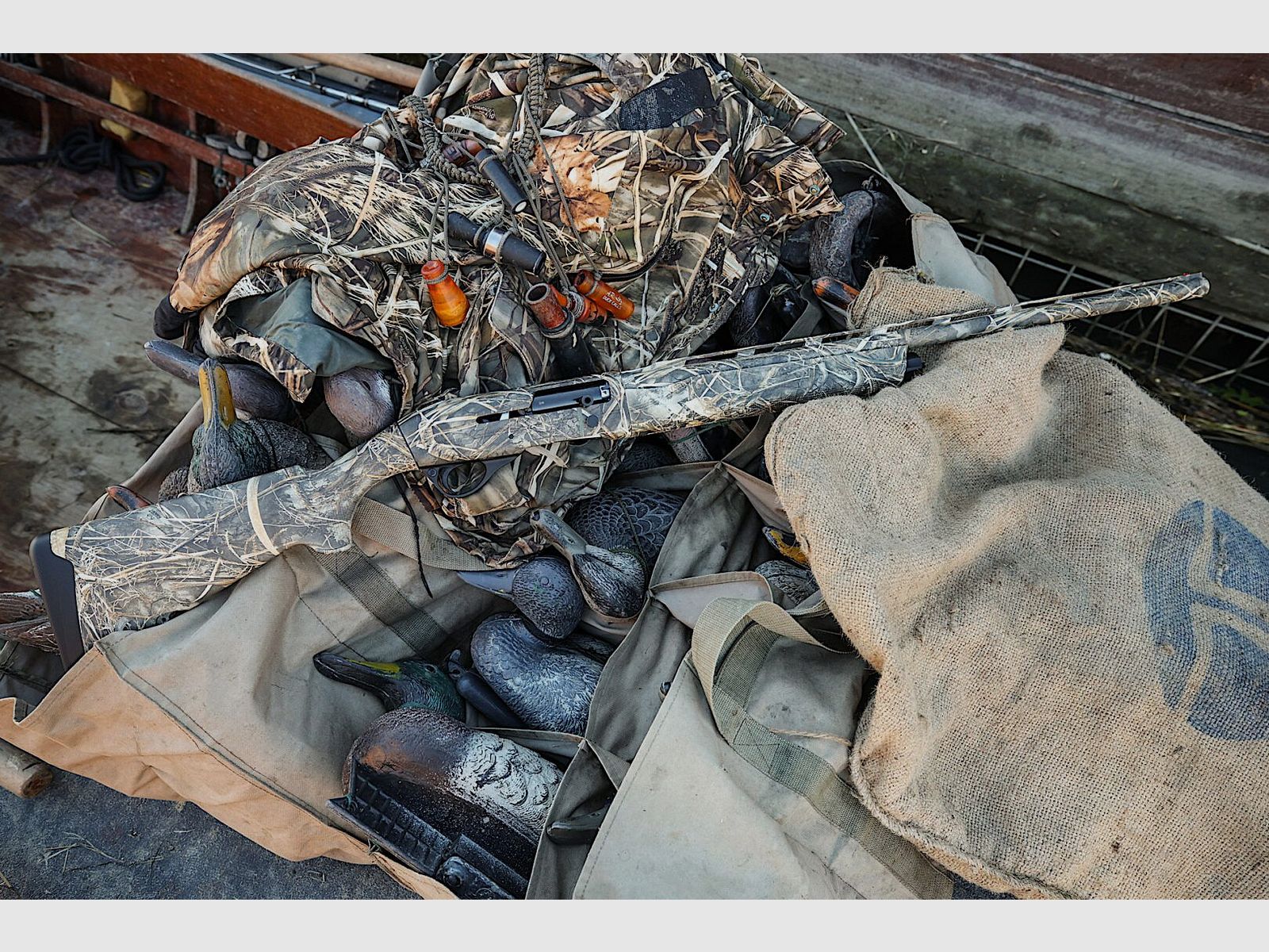 Semi-automatic shotgun Franchi Affinity 3 camo MAX 7 Cal. 20/76, image 6 of 10