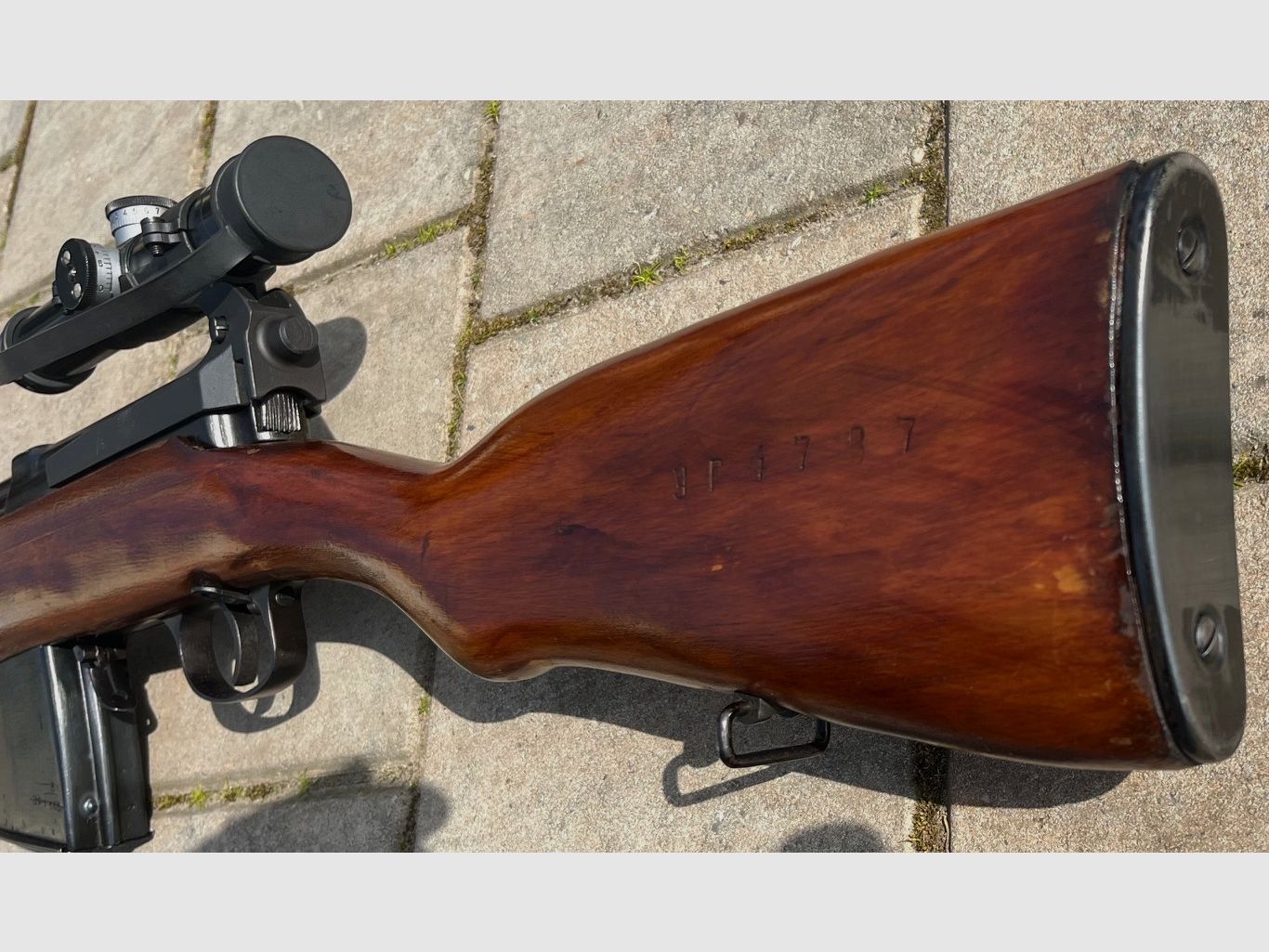 Vends Tokarev SWT-40, en tant que fusil de sniper, SSG au calibre 7,62x54R