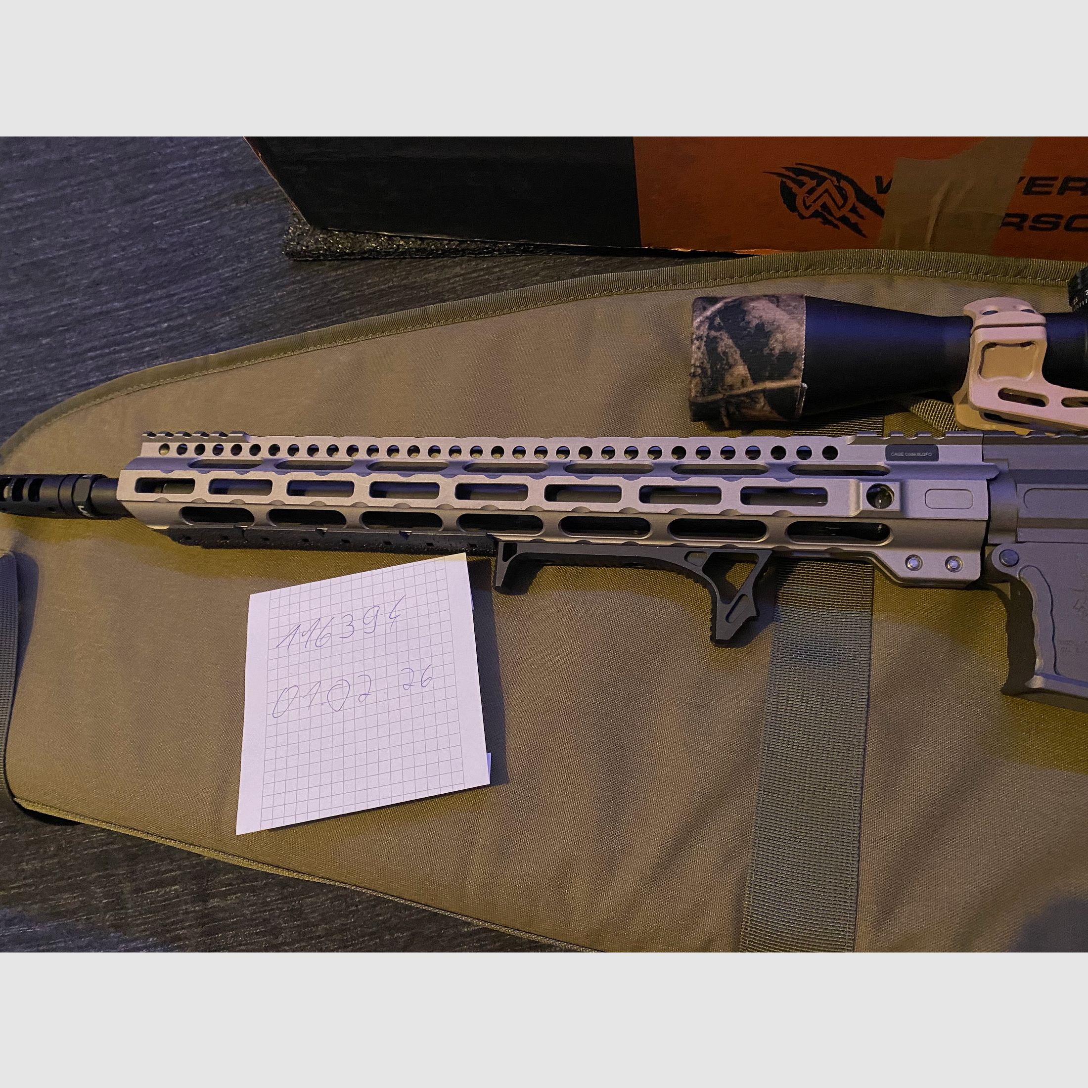 Wyprzedaż Notverkauf Wolverine MTW 14,5" Custom Cerakote | RS Parts, Tuning