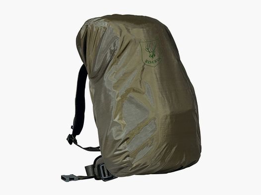 Grüner Polyester-Rucksack R1791