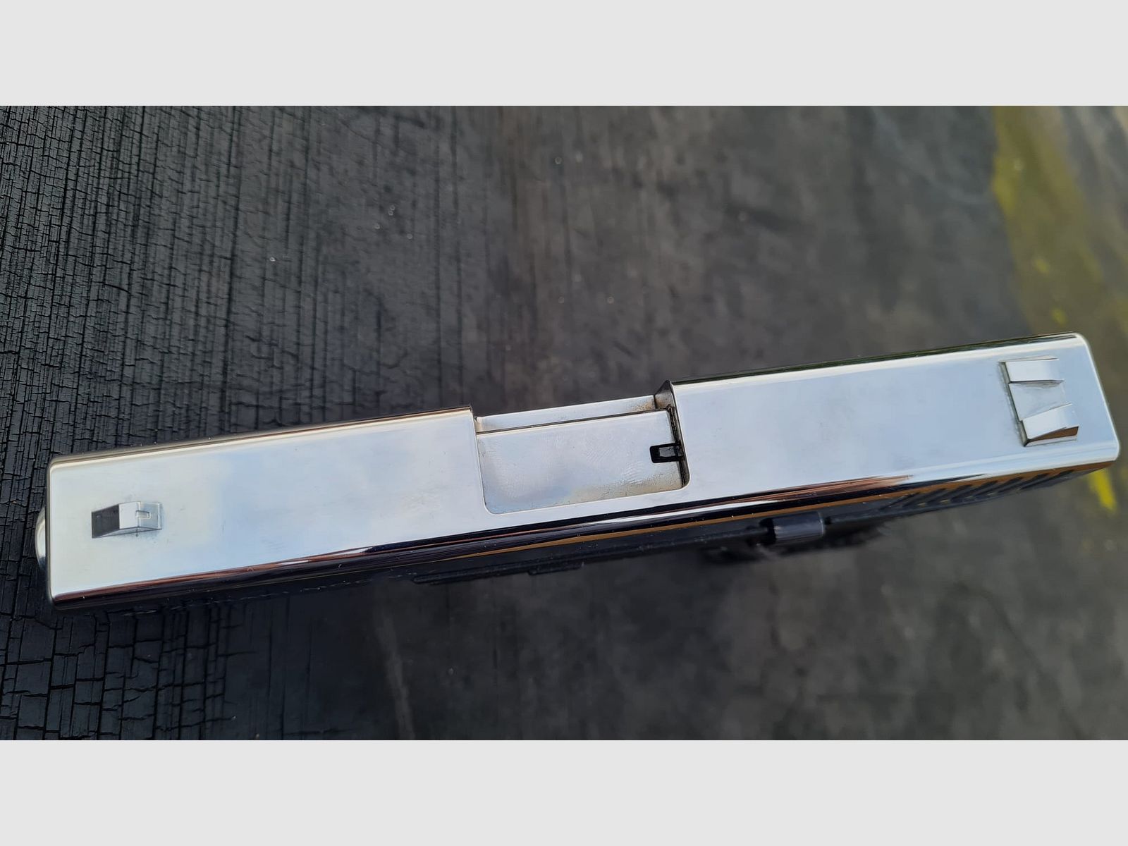 Zoraki 917 Chrome, 9mm P.A.K PTB 1023