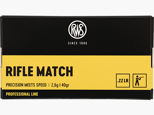 RWS Rifle match