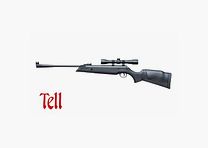 TELL Model 220 Composite + HUBERTUS Richtkijker 4x32