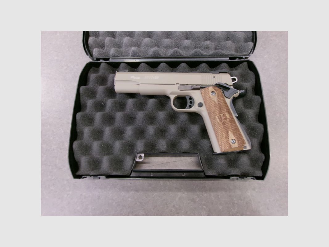 SIG SAUER 1911-22 Kal.22LR gebraucht, Bild 8 von 8