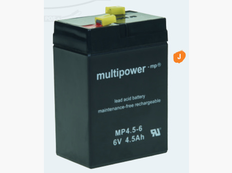 Lead battery 6V 4.5Ah for wildlife cameras/feeders