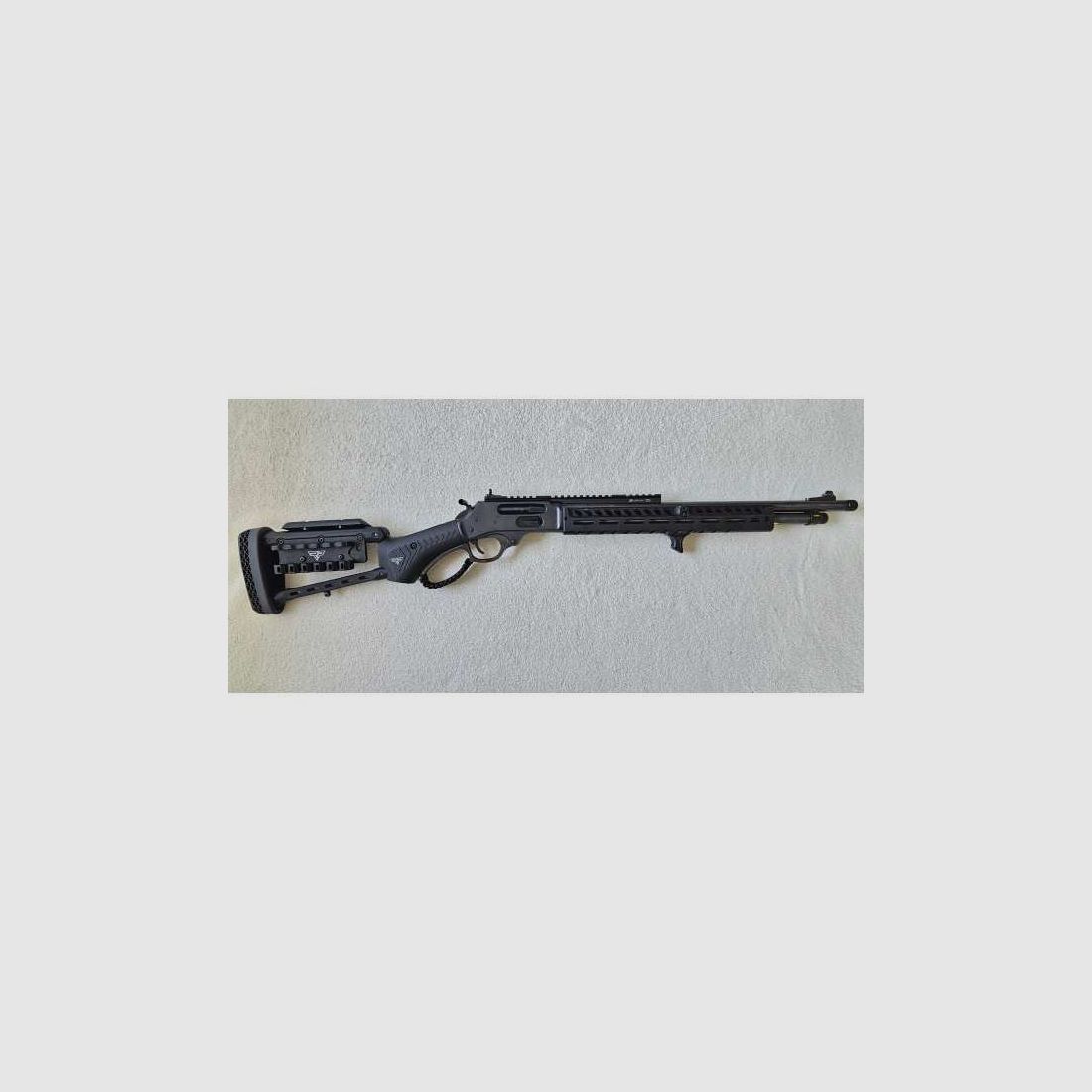 Henry Model X Tactical Lever Action .45-70 Govt. RPP
