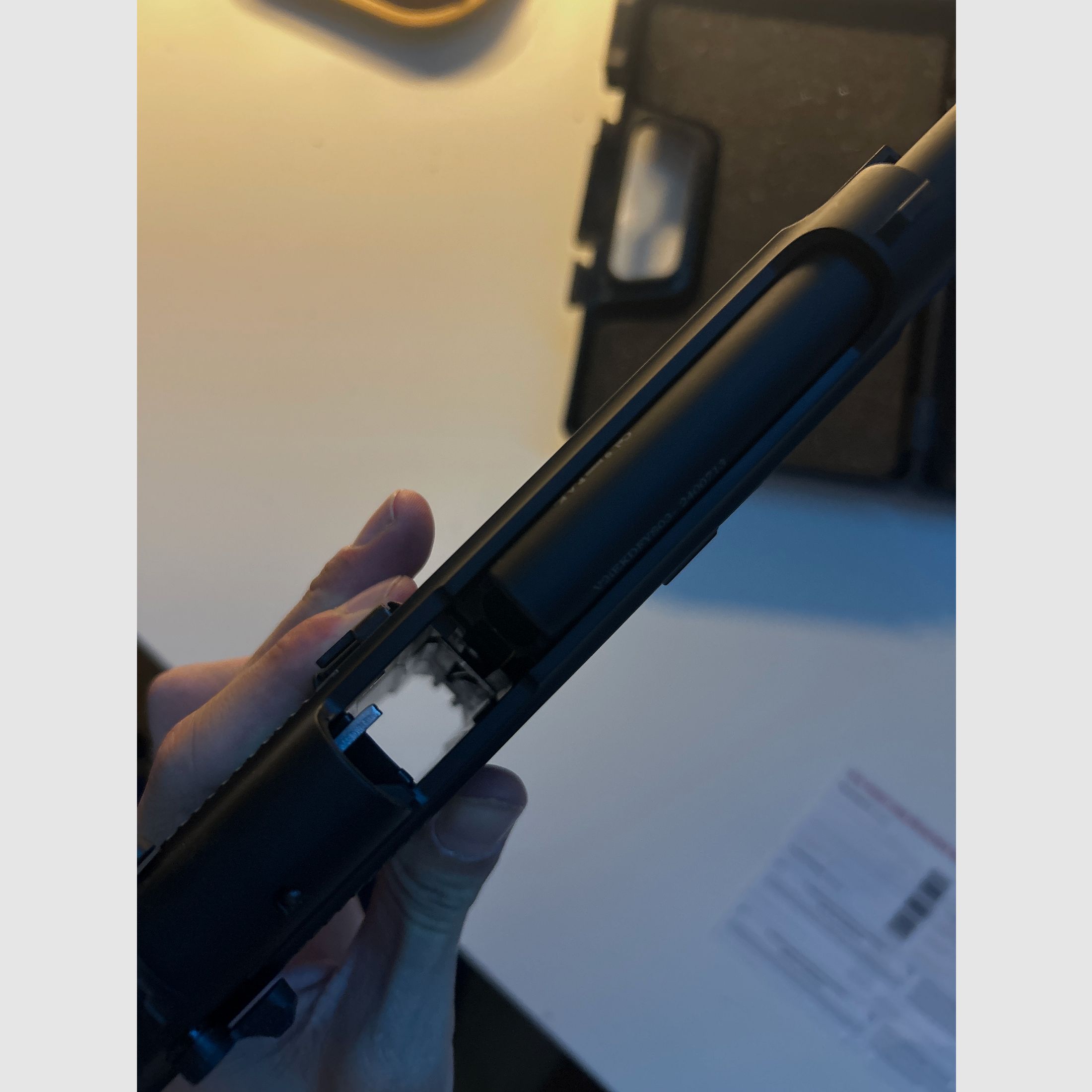 Magnum blank firing pistol Ekol P92 Magnum 9mm P.A.K. black