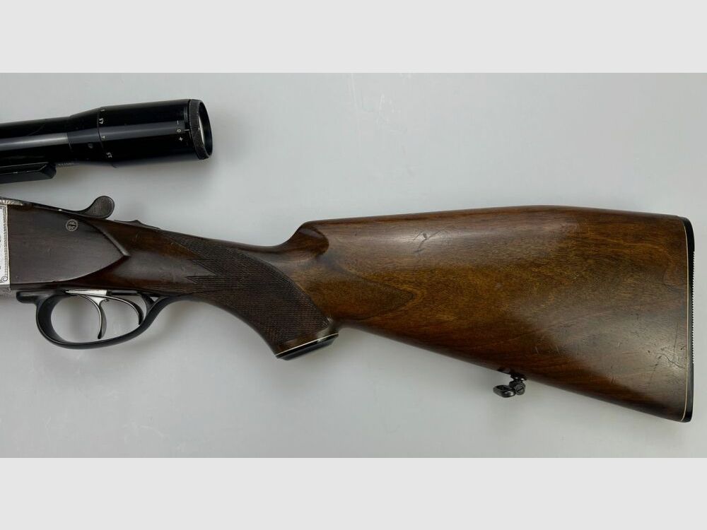 Krieghoff Ulm Alb-S double rifle shotgun