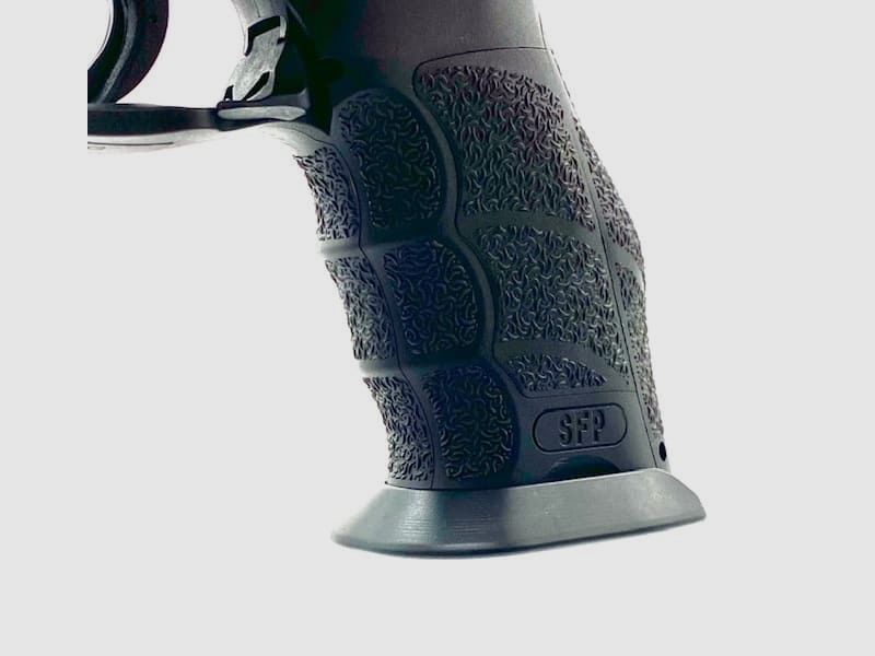 HECKLER & KOCH tuning-/vervangingsonderdeel voor pistool, magazijntrechter voor SFP9, kleine uitvoering voor 15-schots magazijn, afbeelding 2 van 4