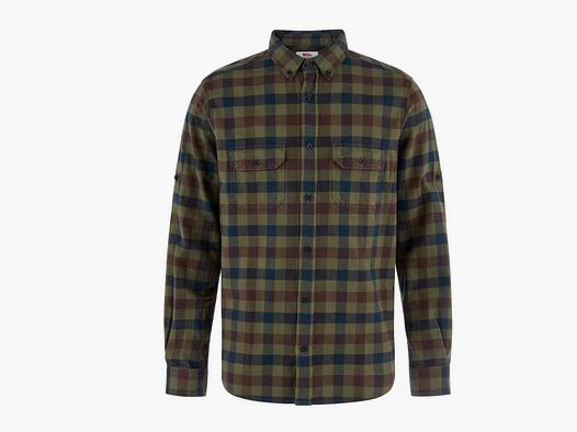 FJÄLL RÄVEN Skog Relaxed Shirt M