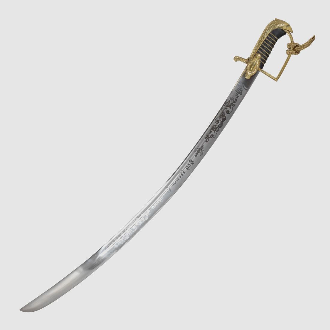 Sciabola dell'esercito polacco con fodero