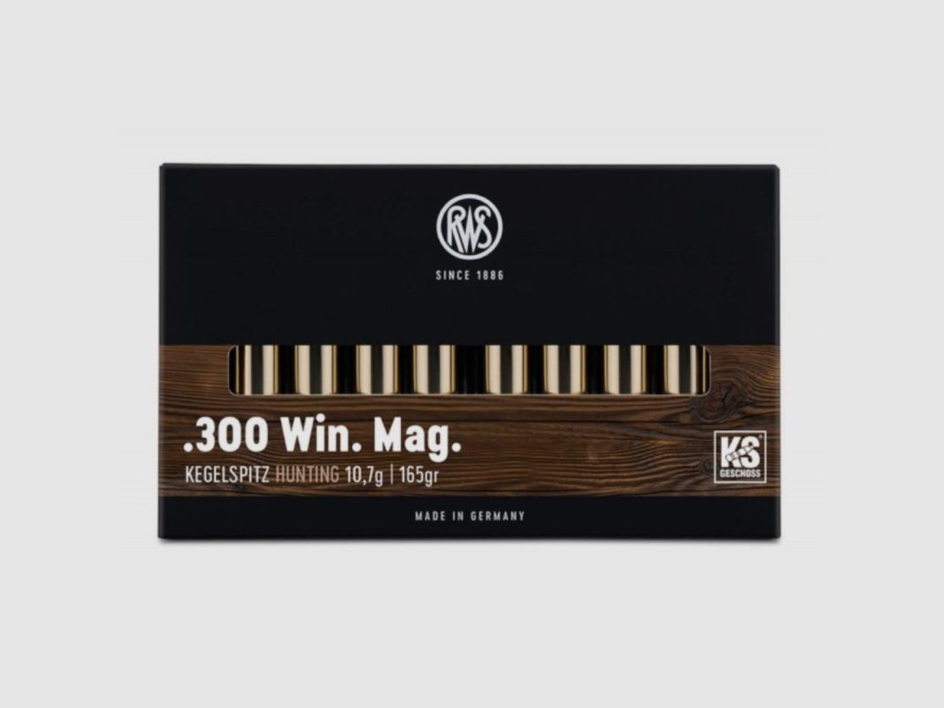 RWS KS 300 WIN MAG 165GR