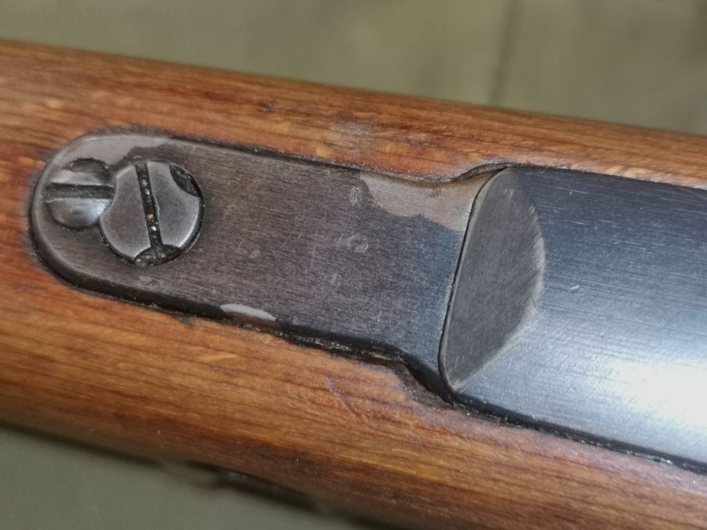 K98 SS-Snajper z ZF Kahles Heliavier - numer zgodny
