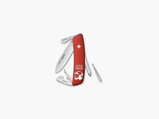 Swiss Knife Swiza D04 - Firefighters Edition