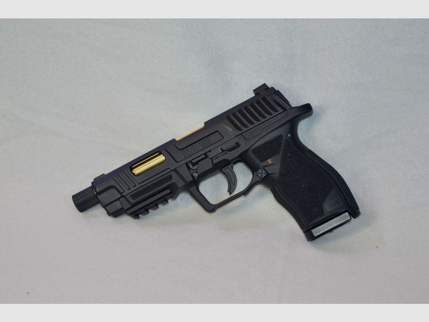 Umarex SA10 CO2 Pistool 4,5 mm Diabolo/BB - met BLOWBACK!