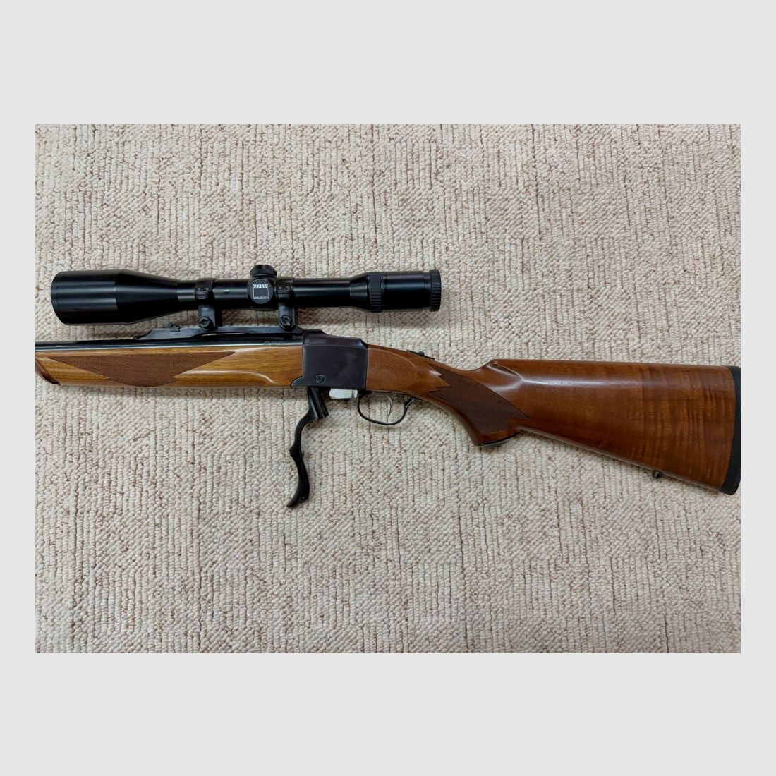 Ruger No1 Tropical