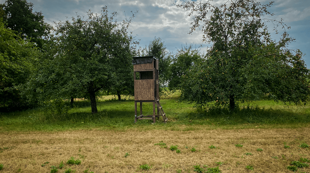 „Hornbachkanzel“ in Leichtbauweise